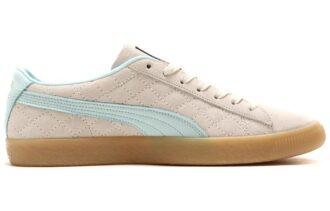 Suede VTG x Diaspora skateboards x Atoms “Azul Crema”