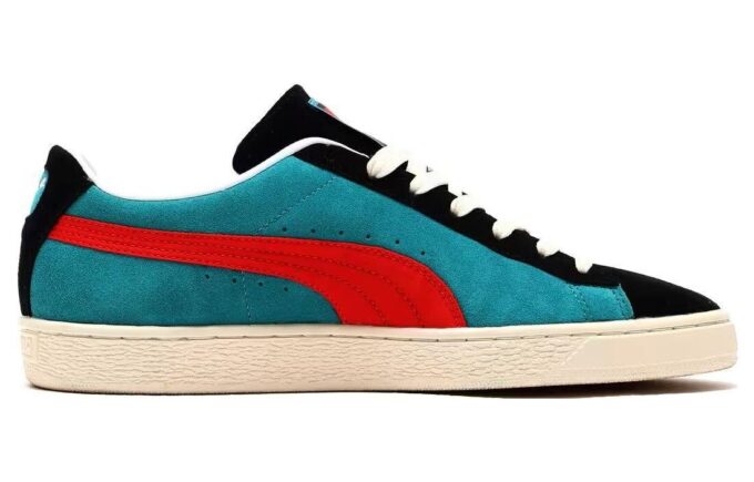 Suede VTG x Kamen Rider “Laguna Verde”