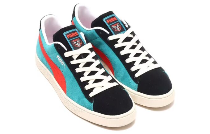 Suede VTG x Kamen Rider “Laguna Verde”