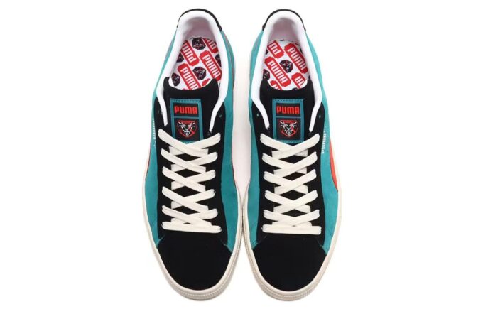 Suede VTG x Kamen Rider “Laguna Verde”