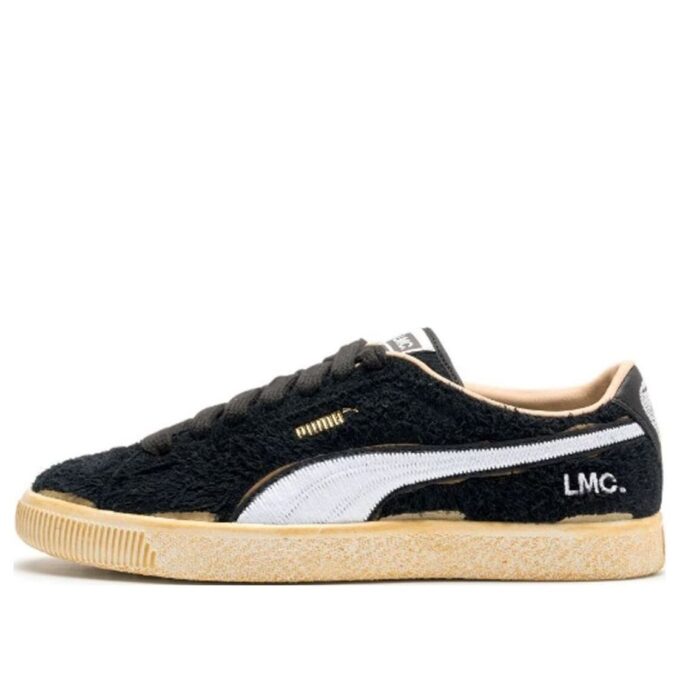 Suede Vtg x LMC “Negro Blanco”