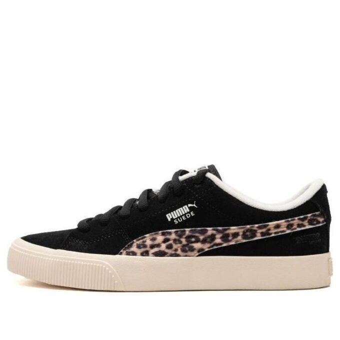 Suede Wild QTR “Leopardo negro”
