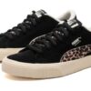 Suede Wild QTR “Leopardo negro”