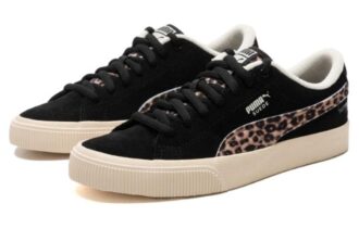 Suede Wild QTR “Leopardo negro”