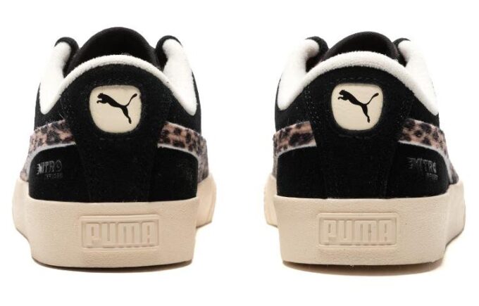 Suede Wild QTR “Leopardo negro”