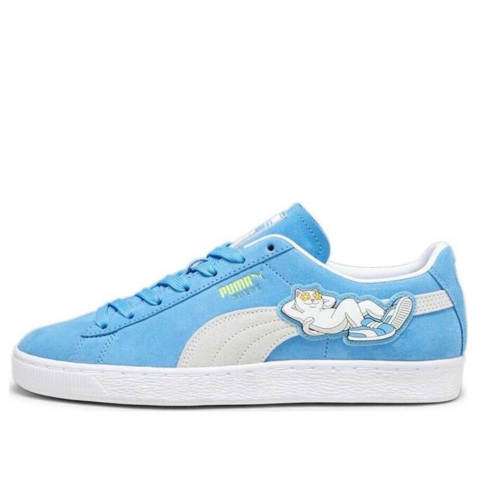 Suede x RIPNDIP “Lord Nermal – Azul Regio”