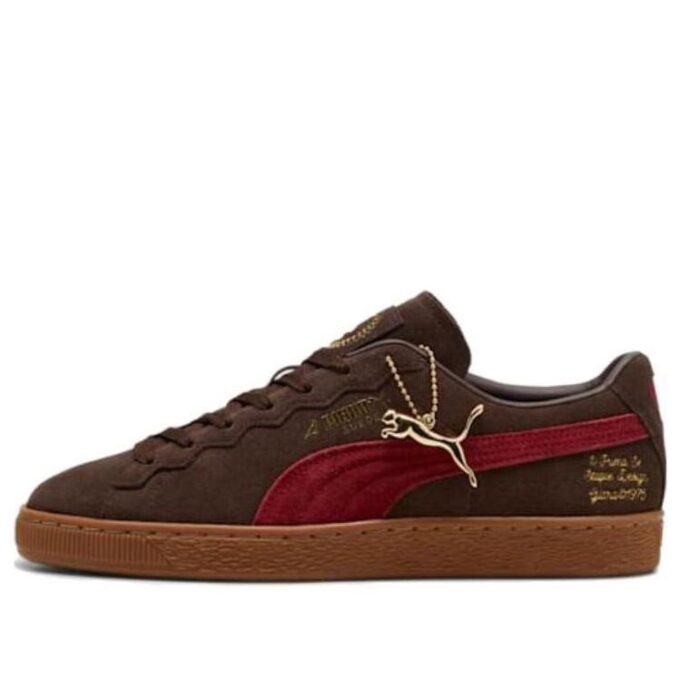 Suede x Staple “Gidra – Chocolate oscuro”