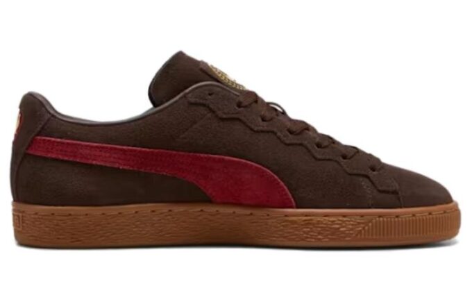 Suede x Staple “Gidra – Chocolate oscuro”