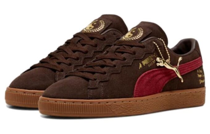 Suede x Staple “Gidra – Chocolate oscuro”