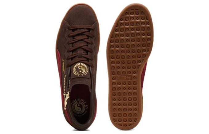 Suede x Staple “Gidra – Chocolate oscuro”