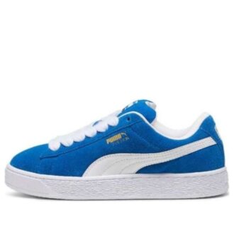 Suede XL “Azul Eléctrico Blanco”