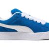 Suede XL “Azul Eléctrico Blanco”