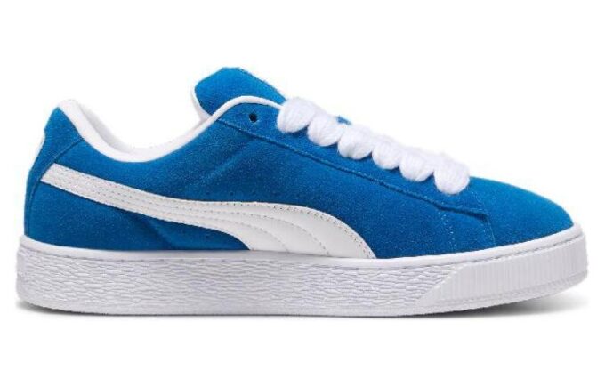 Suede XL “Azul Eléctrico Blanco”