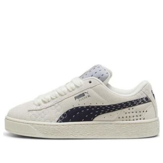 Suede XL “Beige Negro”