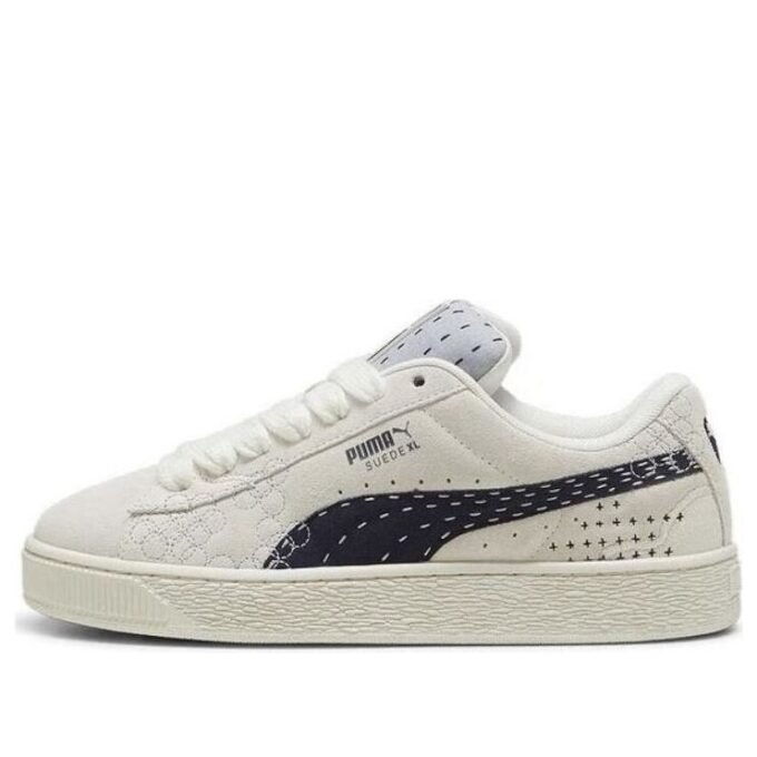 Suede XL “Beige Negro”