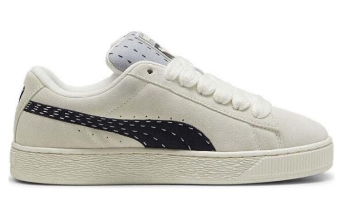 Suede XL “Beige Negro”