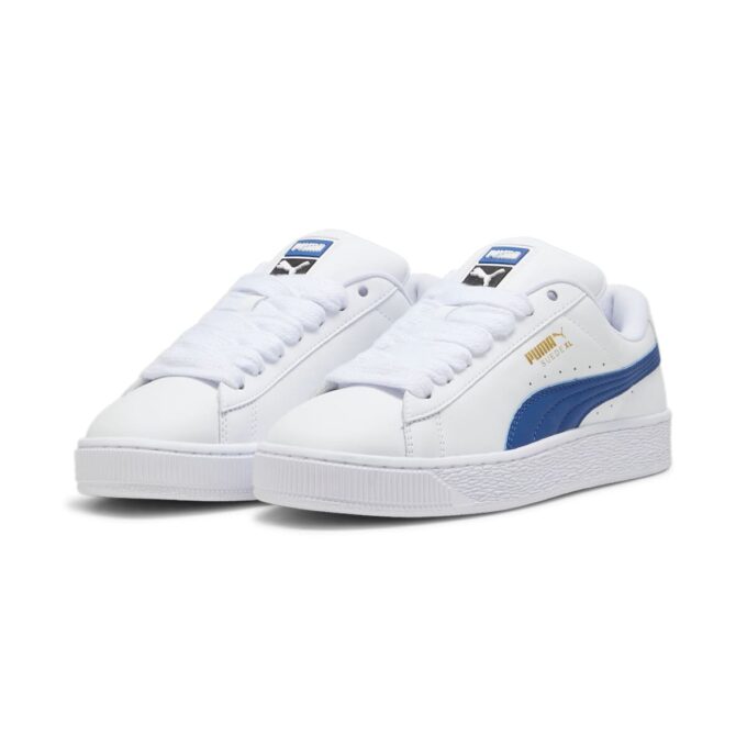 Suede XL “Blanco Clyde Royal”