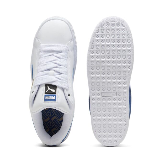 Suede XL “Blanco Clyde Royal”