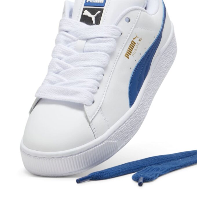 Suede XL “Blanco Clyde Royal”