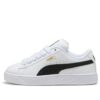 Suede XL “Blanco Negro”