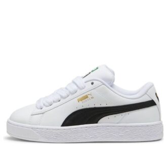 Suede XL “Blanco Negro”