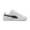 Suede XL “Blanco Negro”