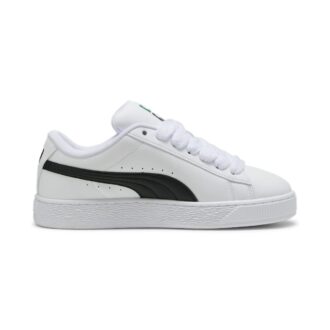 Suede XL “Blanco Negro”