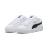 Suede XL “Blanco Negro”