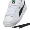Suede XL “Blanco Negro”