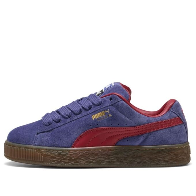 Suede XL “Blue Crystal”