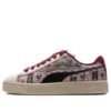 Suede Xl Bz Ethnic “Blanco, negro, rojo, blanco roto”