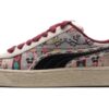 Suede Xl Bz Ethnic “Blanco, negro, rojo, blanco roto”