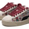 Suede Xl Bz Ethnic “Blanco, negro, rojo, blanco roto”