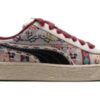 Suede Xl Bz Ethnic “Blanco, negro, rojo, blanco roto”