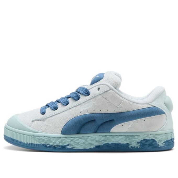Suede XL Crush “Dewdrop Turquoise Surf”