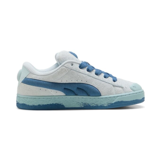Suede XL Crush “Dewdrop Turquoise Surf”