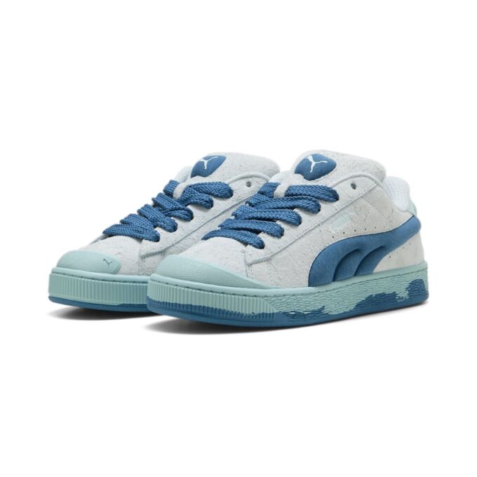 Suede XL Crush “Dewdrop Turquoise Surf”