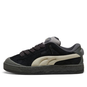 Suede XL Crush “Gris Sombra Negra”