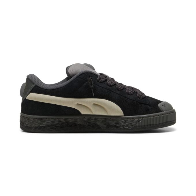 Suede XL Crush “Gris Sombra Negra”