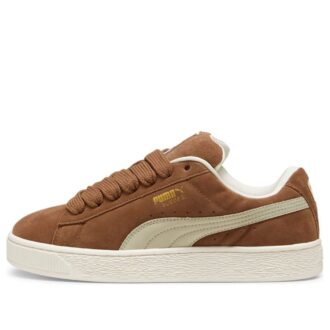 Suede XL “Haute Coffee”