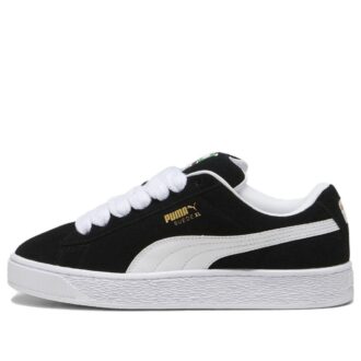 Suede XL “Negro Blanco”