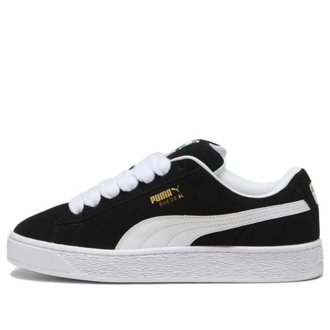 Suede XL “Negro Blanco”