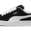 Suede XL “Negro Blanco”