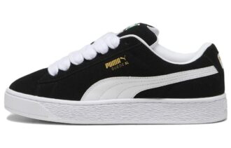 Suede XL “Negro Blanco”
