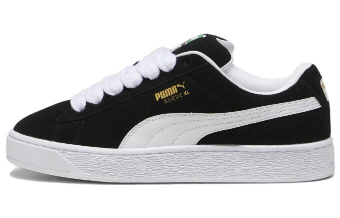 Suede XL “Negro Blanco”