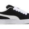 Suede XL “Negro Blanco”