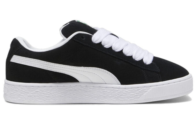 Suede XL “Negro Blanco”