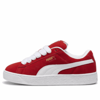 Suede XL “Rojo Blanco”