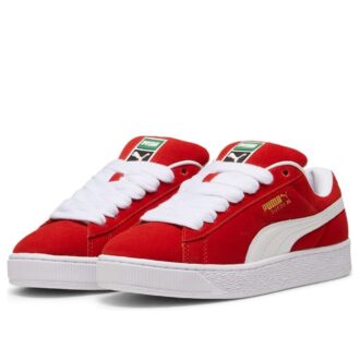 Suede XL “Rojo Blanco”