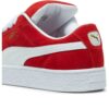 Suede XL “Rojo Blanco”